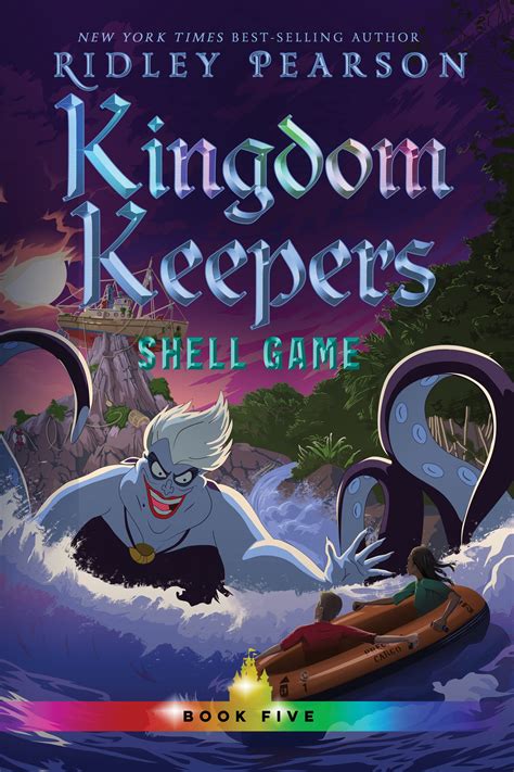 Kingdom Keepers V Shell Game Kindle Editon