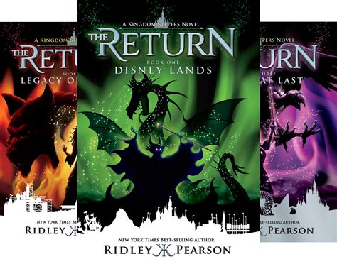 Kingdom Keepers-The Return 3 Book Series