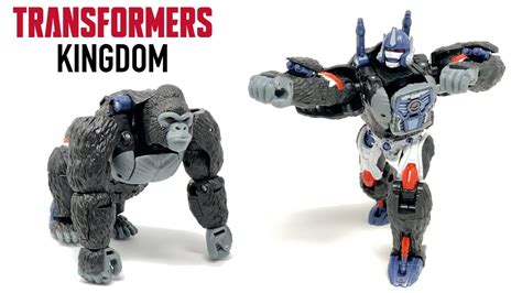 Kingdom Optimus Primal: A Review of the 10,000-Year-Old Warrior