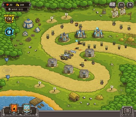 Kingdom Rush Game Guide Reader