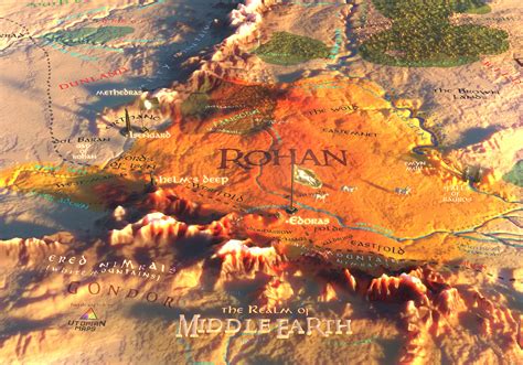 Kingdoms of Middle Earth: A Comprehensive Guide to the Realms of Tolkien's Masterpiece