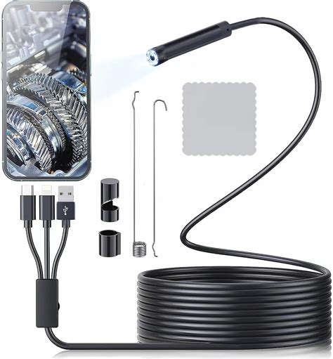 Kingfansion Waterproof Endoscope Inspection Android PDF