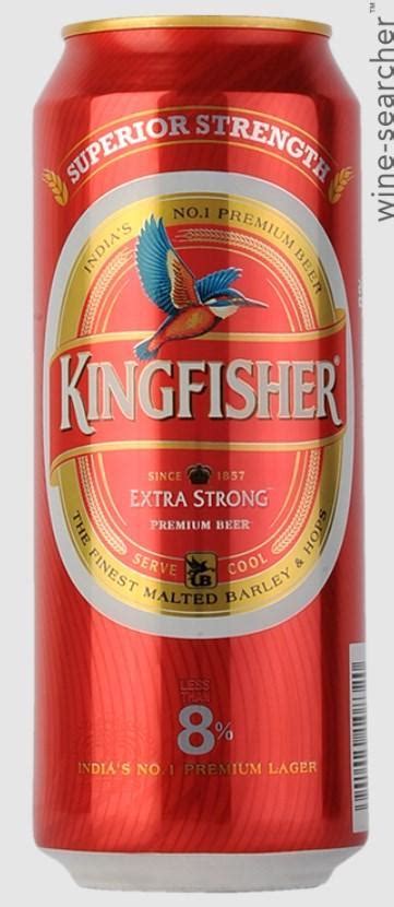 Kingfisher Beer: Unwind with a Refreshing 12-Pack at an Awesome Price!