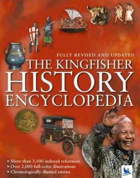 Kingfisher History Encyclopedia Reader