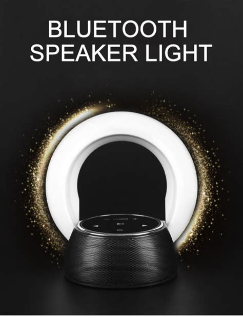 Kinghan Lighting Wireless Bluetooth Speaker Reader