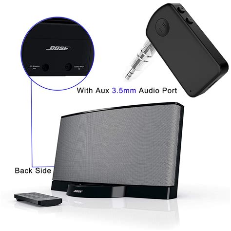 Kingo Bluetooth Receiver Adapter Sounddock Doc