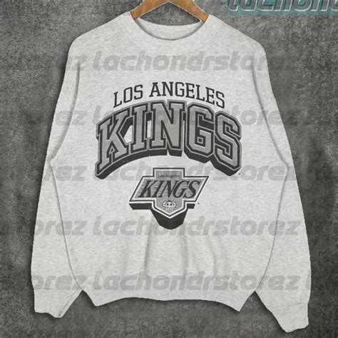 Kings Hockey Sweatshirt: A Style Statement for True Fans