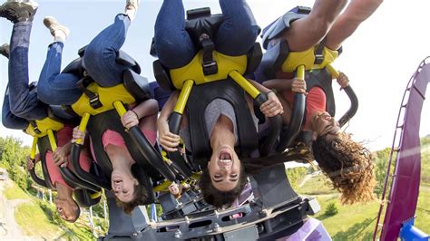 Kings Island's Thrilling 15 Rides and 40 Attractions