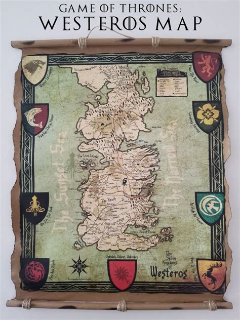 Kings Landing Map: A Journey through the Heart of Westeros