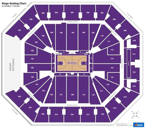 Kings Seating Chart Sacramento