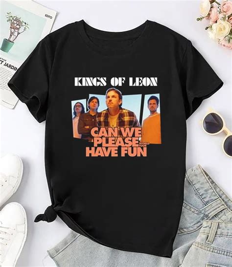 Kings of Leon Band Shirt: A Style Statement for Music Lovers