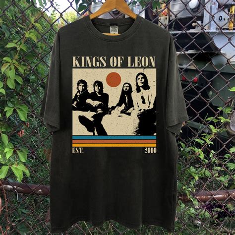 Kings of Leon Shirt: A Style Icon Since 2003