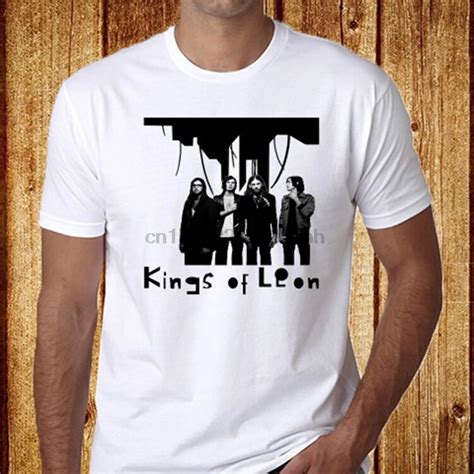 Kings of Leon T-Shirt: A Statement Piece of Rock and Roll Style