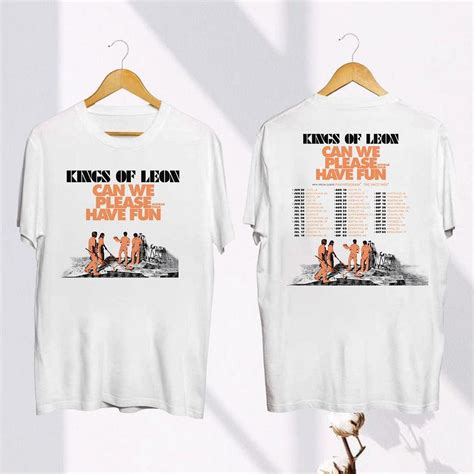 Kings of Leon Tour Shirts: A Collector's Guide