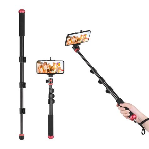 Kingstar Colorful Selfie Monopod Adjustable Doc