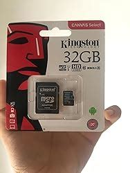 Kingston microSDHC Memory SDC4 8GBET Doc