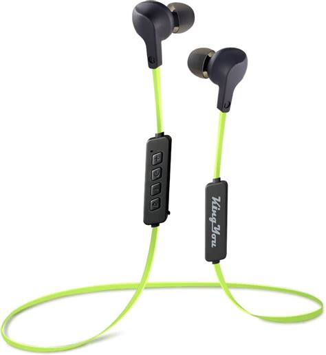 Kingyou Sweatproof Lightweight Headphones microphone PDF