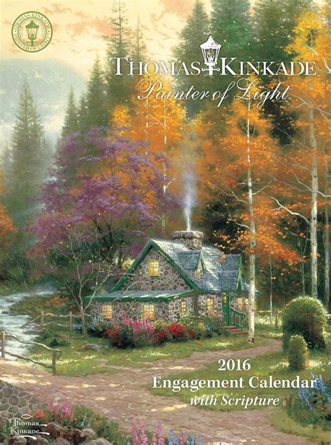 Kinkade Painter Scripture Engagement Calendar Reader