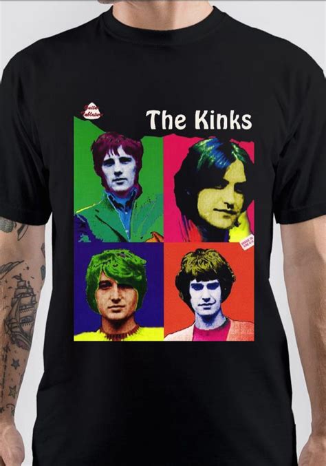 Kinks T-Shirts: A Timeless Fashion Statement