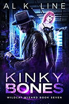 Kinky Bones Wildcat Wizard Book 7 Kindle Editon