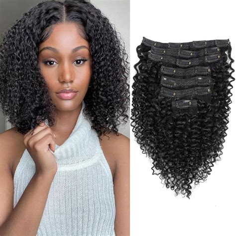 Kinky Curly Clip Ins: The Ultimate Guide to Enhancing Your Hair's Volume and Curl Definition