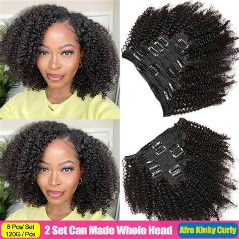 Kinky Curly Clip-Ins: Transform Your Hair with Effortless Volume and Texture