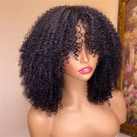 Kinky Human Hair Wigs: A Comprehensive Guide