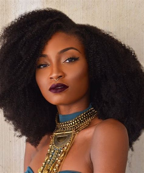 Kinky Natural Hair Wigs: 50 Shades of Slay