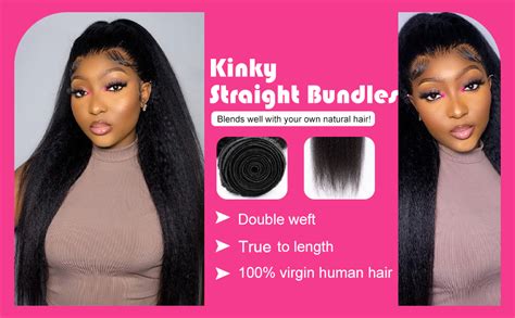 Kinky Straight Bundles: 10,000 Reasons for a Flawless Tress