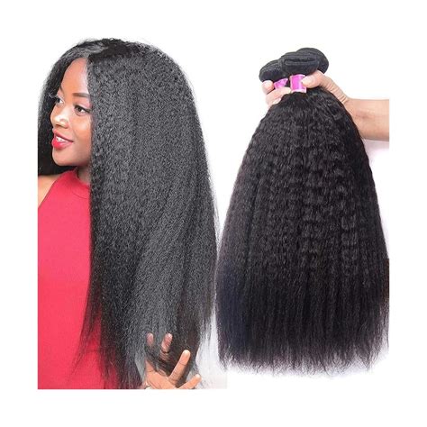 Kinky Straight Bundles: 4 Unique Ways to Elevate Your Hair Game