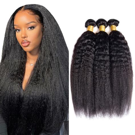 Kinky Straight Bundles: Elevate Your Hair Game