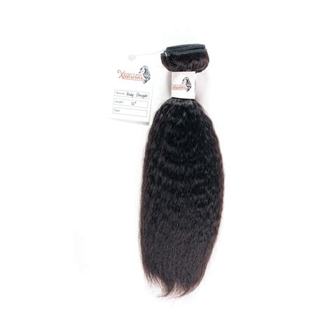 Kinky Straight Bundles: Elevate Your Hair Game for a Captivating Look