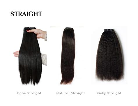 Kinky Straight Bundles: The Ultimate Guide to 1A Texture Weft Extensions