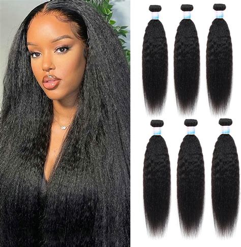 Kinky Straight Bundles: The Ultimate Solution for Your Hair Worries