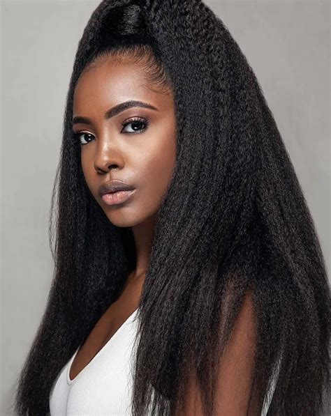 Kinky Straight Hair: 50% Kinky, 50% Straight, 100% Gorgeous