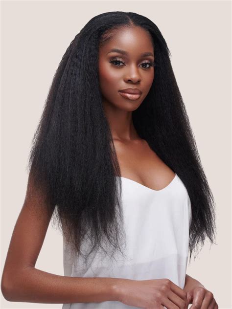 Kinky Straight Hair: A Unique Combination of Texture and Sophistication