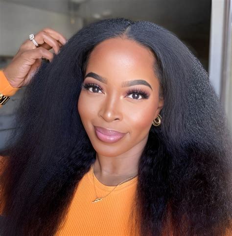 Kinky Straight Hair: Embracing the Beauty of Natural Texture