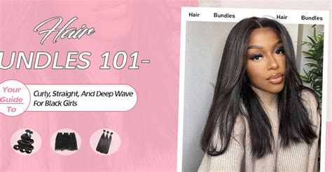 Kinky Straight Hair Bundles: 101 Guide to Elevate Your Look