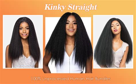 Kinky Straight Hair Bundles: A Complete Guide to Achieving Stunning Style