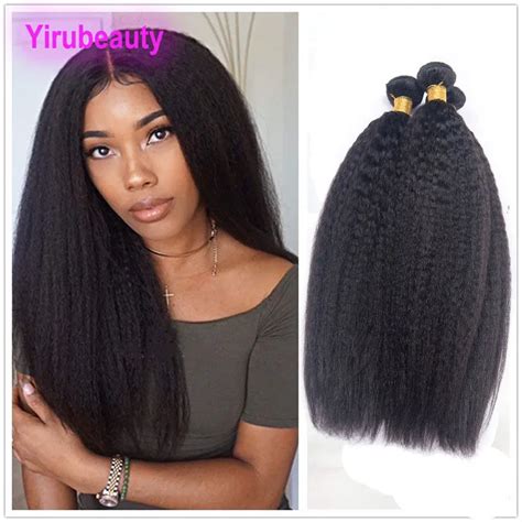 Kinky Straight Hair Bundles: A Guide to Styling Versatility