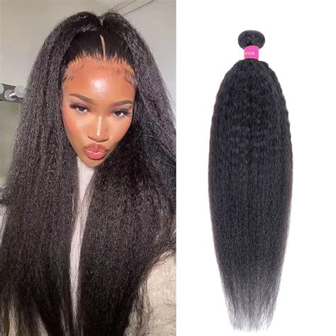 Kinky Straight Hair Bundles: A Versatile Hair Extension Option