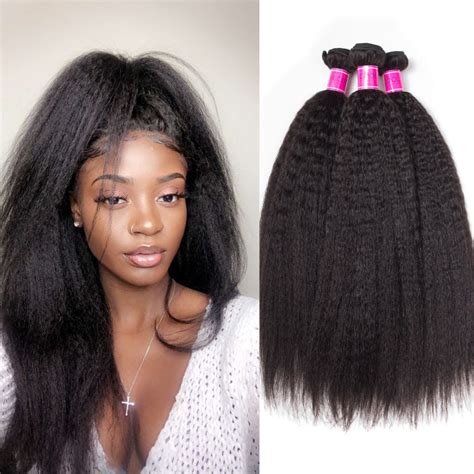 Kinky Straight Hair Bundles: The Perfect Fusion of Texture and Versatility