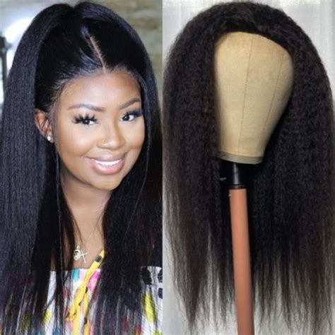 Kinky Straight Half Wig: Dreamy Locks for Every Occasion