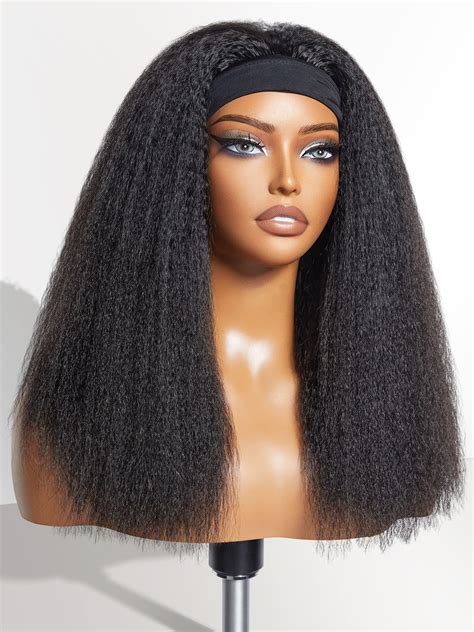 Kinky Straight Headband Wig: Your Guide to 100% Virgin Human Hair Perfection