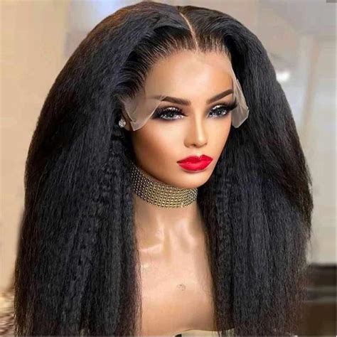 Kinky Straight Human Hair Wig: Your Ultimate Glam Guide to 2023