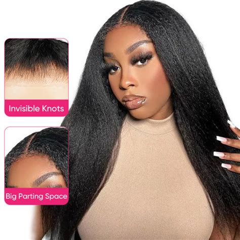 Kinky Straight Lace Front Wig: The Ultimate Guide to a Natural-Looking Hairpiece