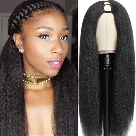 Kinky Straight U Part Wig: The Ultimate Guide to Versatility and Glamour