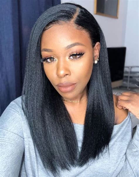 Kinky Straight V Part Wig: The Ultimate Guide to This Versatile Hairstyle