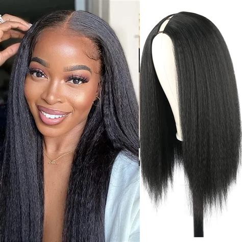 Kinky Straight V-Part Wig: 500% Slay for a Budget