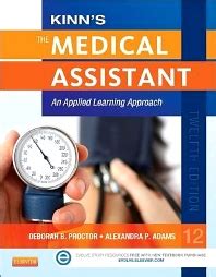 Kinns Medical Assistant 12th Edition Answer Key Doc